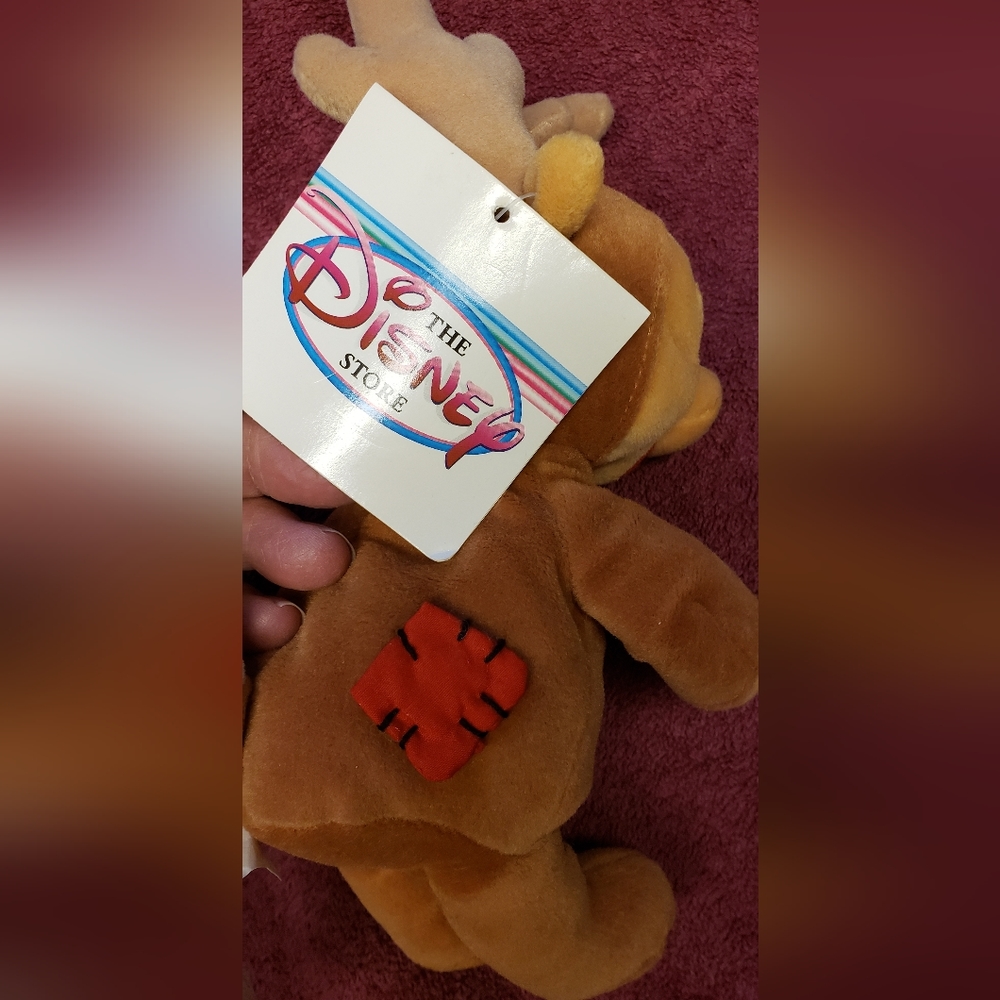 NWT Disney Reindeer Pooh plush - Picture 3 of 8